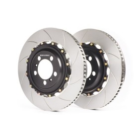 GiroDisc disques de conversion PCCB arrière - Porsche 992 GT3 / RS avec disque céramique