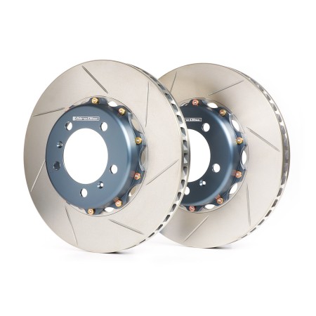 Girodisc disques avant - Porsche 992 Turbo avec disque acier