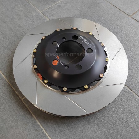Girodisc disques avant - Porsche 992 Turbo avec disque acier