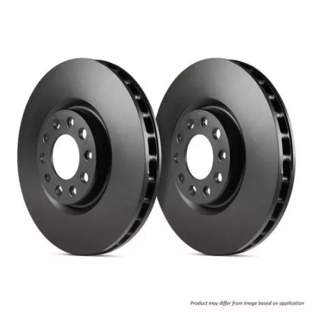 Disques avant EBC - Nissan 350Z (Z33)