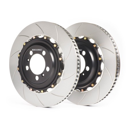 GiroDisc Set conversion disques CCM arrière - McLaren Artura, MP4-12C, 540C, 570GT/S, 650S, 720S, 675LT avec disque céramique