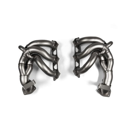 Akrapovic Collecteurs Evolution - Porsche 718 Cayman GT4 RS (982) 2022+