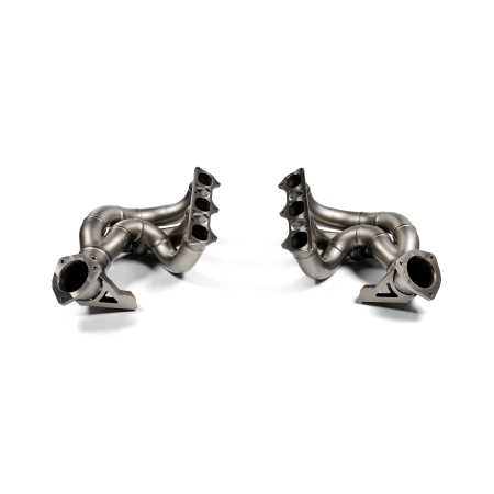 Akrapovic Collecteurs Evolution - Porsche 718 Cayman GT4 RS (982) 2022+