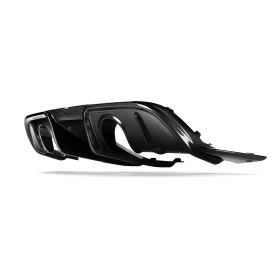 Akrapovic Diffuseur arrière en carbone brillant - Porsche 718 Cayman GT4 RS (982) 2022+