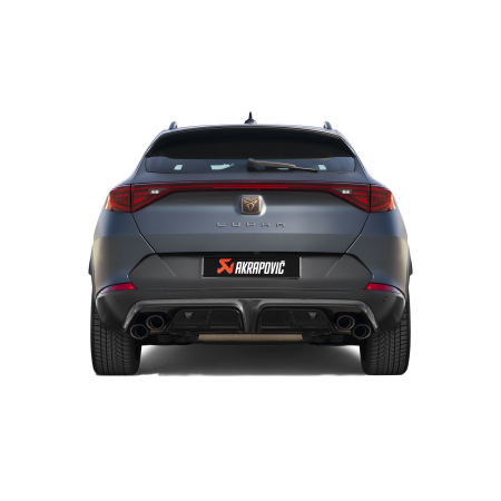 Akrapovic Échappement Evolution - Cupra Formentor VZ5 2.5 4Drive 2022+
