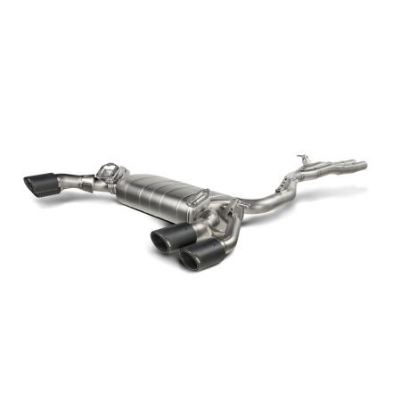 Akrapovic Échappement Evolution - Cupra Formentor VZ5 2.5 4Drive 2022+