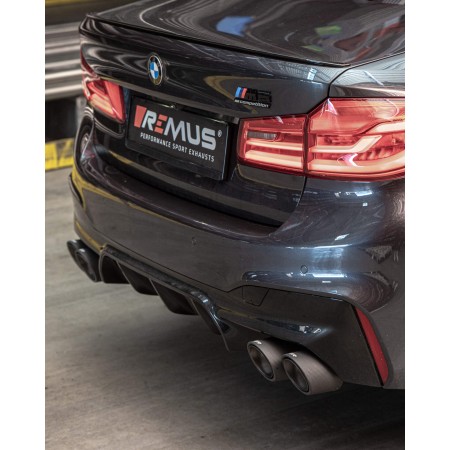 Remus Echappement Axle-Back - BMW M5 / M5 CS / M5 Competition (F90) OPF