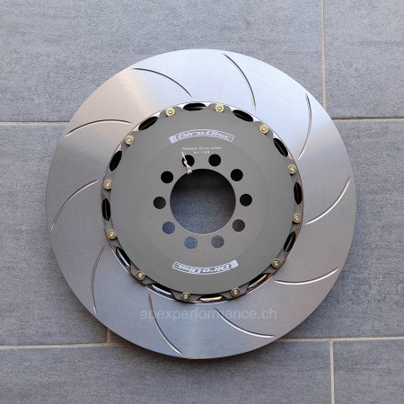 GiroDisc Set conversion disques CCM avant - Ferrari 458 / 488 Challenge avec disque céramique