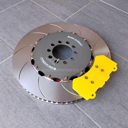GiroDisc Set conversion disques CCM avant - Ferrari 458 / 488 Challenge avec disque céramique