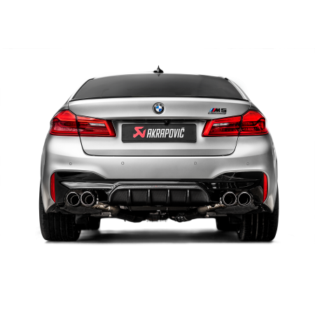 Akrapovic Échappement Slip-On - BMW M5 / M5 CS / M5 Competition (F90) avec OPF 2021+