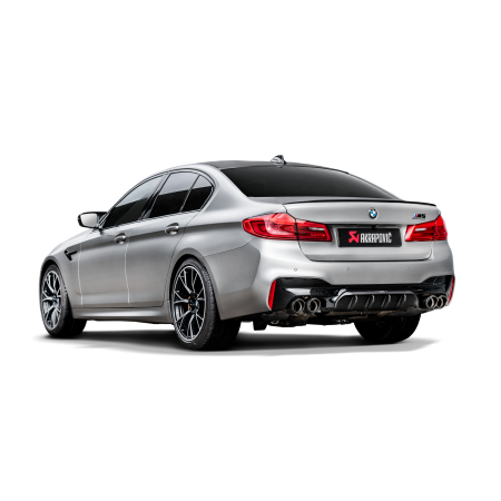 Akrapovic Échappement Slip-On - BMW M5 / M5 CS / M5 Competition (F90) avec OPF 2021+