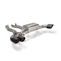 Akrapovic Échappement Slip-On - BMW M5 / M5 CS / M5 Competition (F90) avec OPF 2021+