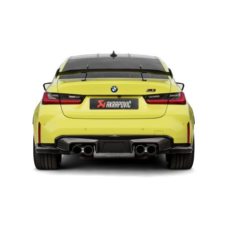 Akrapovic Échappement Slip-On - BMW M3 / M4 (G Série) 2021-25