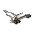 Akrapovic Échappement Slip-On - BMW M3 / M4 (G Série) 2021-25