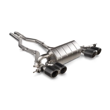 Akrapovic Échappement Slip-On - BMW M3 / M4 (G Série) 2021-25