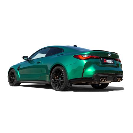 Akrapovic Échappement Slip-On - BMW M3 / M4 (G Série) 2021-25