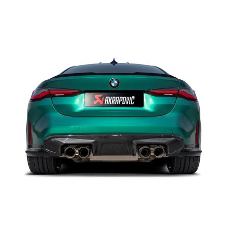 Akrapovic Échappement Slip-On - BMW M3 / M4 (G Série) 2021-25