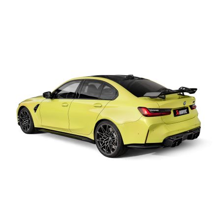 Akrapovic aileron arrière en carbone - BMW M2 / M3 / M4 (G Série) 2021+