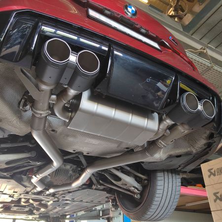 Akrapovic Échappement Slip-On - BMW M3 / M4 (G Série) 2021-25
