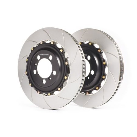GiroDisc Set conversion disques CCM arrière - Corvette Z06 / ZR1 (C6)