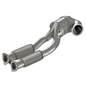 HJS catalyseur sport Audi RS3 / TT RS (2.5 - Euro 6)