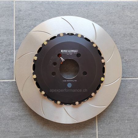 GiroDisc Set conversion disques CCM arrière - McLaren Artura, MP4-12C, 540C, 570GT/S, 650S, 720S, 675LT avec disque céramique