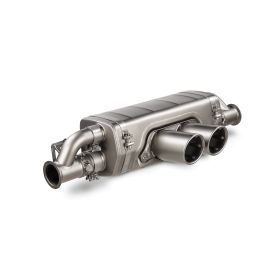 Akrapovic Échappement Slip-On Race - Porsche 911 GT3 / RS / Touring (992) 2021+