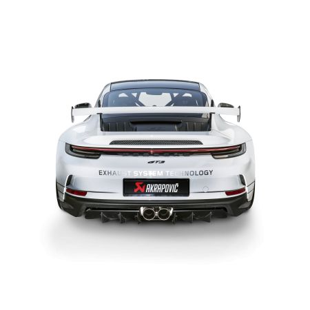 Akrapovic Échappement Slip-On Race - Porsche 911 GT3 / RS / Touring (992) 2021+