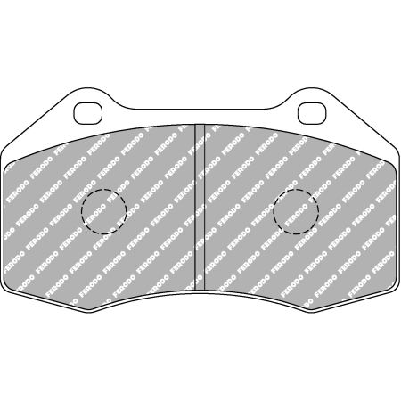 Plaquettes avant Ferodo DS2500 - Alpine A110