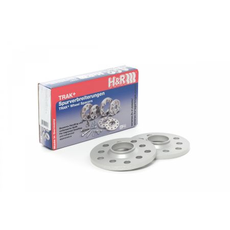 Entretoise H&R DR 30mm (2x15mm) 5x112 M14/D66.5 Gris
