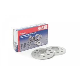 Entretoise H&R DR 30mm (2x15mm) 5x112 M14/D57.1 Gris