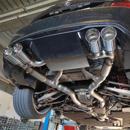 Remus Echappement Axle-Back - BMW M2 Competition (F87) 2018+