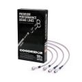 Kit Durites de frein Inox Goodridge - Audi A3 / S3 Quattro (8V)