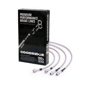 Kit Durites de frein Inox Goodridge - Audi A3 / S3 Quattro (8V)