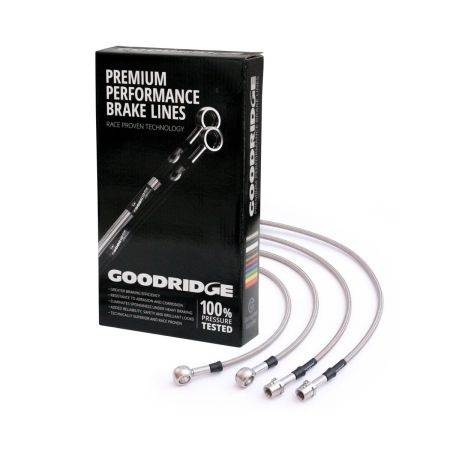Kit Durites de frein Inox Goodridge - Audi A3 / S3 Quattro (8V)