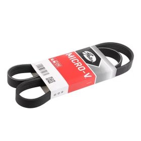 Gates Courroie trapézoïdale à nervures clim et accessoires - Nissan 350Z VQ35HR