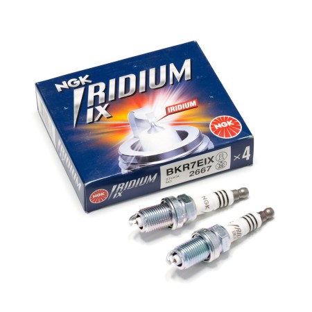 Bougies d'allumage NGK Iridium IX - Nissan 350Z VQ35DE - LFR5AIX-11 - 6 pcs