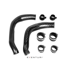 Eventuri Kit Tuyau de charge en carbone pour BMW M2C / M2 CS / M3 / M4 avec moteur S55