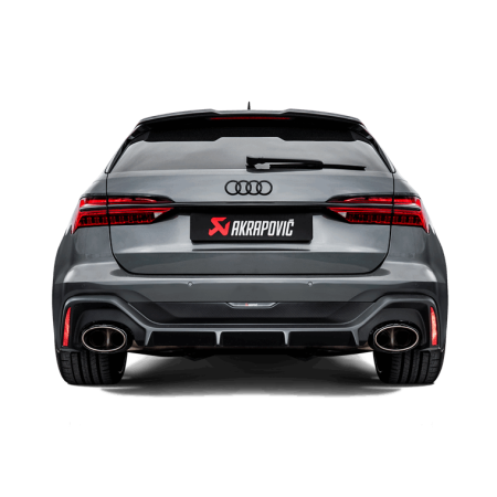 Akrapovic Échappement Evolution - Audi RS6 / RS7 (C8) 2020+
