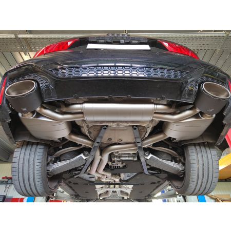 Akrapovic Échappement Evolution - Audi RS6 / RS7 (C8) 2020+