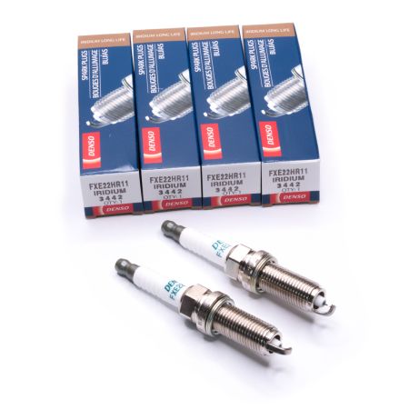 Bougies d'allumage Iridium Denso FXE22HR11 - Nissan 350Z VQ35HR 6 pcs