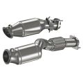 Downpipe HJS avec catalyseur 200cpsi homologué - BMW M2 / M3 / M4 (G8X)