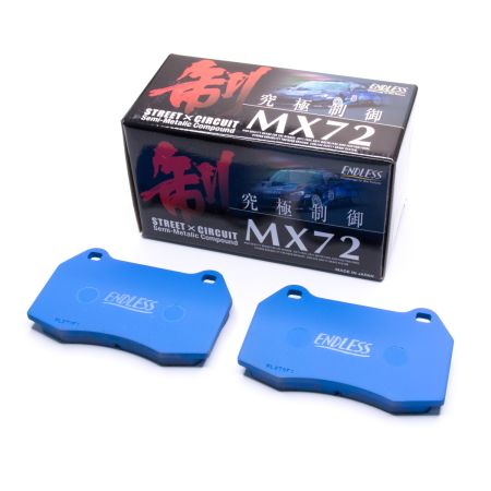 Plaquettes de frein avant Endless MX72 · Nissan 350Z (Z33)