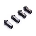 Ecrous de roues ouvert Kics Racing Nut 4 pièces