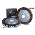 Disques avant Dixcel Type FS - Honda S2000 (AP1, AP2)