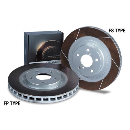Disques avant Dixcel Type FP - Toyota MR-S Roadster (ZZW30) (99+)