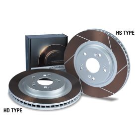 Disques avant Dixcel Type HD - Mazda 323 GTR