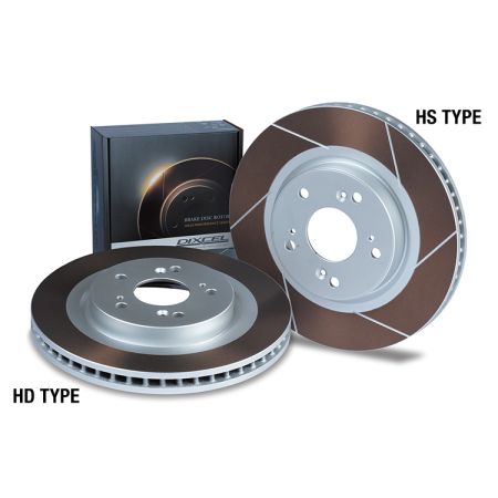 Disques arrière Dixcel Type HD - Nissan Silvia NA&Turbo (S13) (88-93)