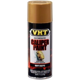 Peinture VHT pour étrier de frein haute température doré satiné
