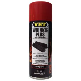 Peinture VHT Wrinkle Plus Rouge - Haute température à finition texturé